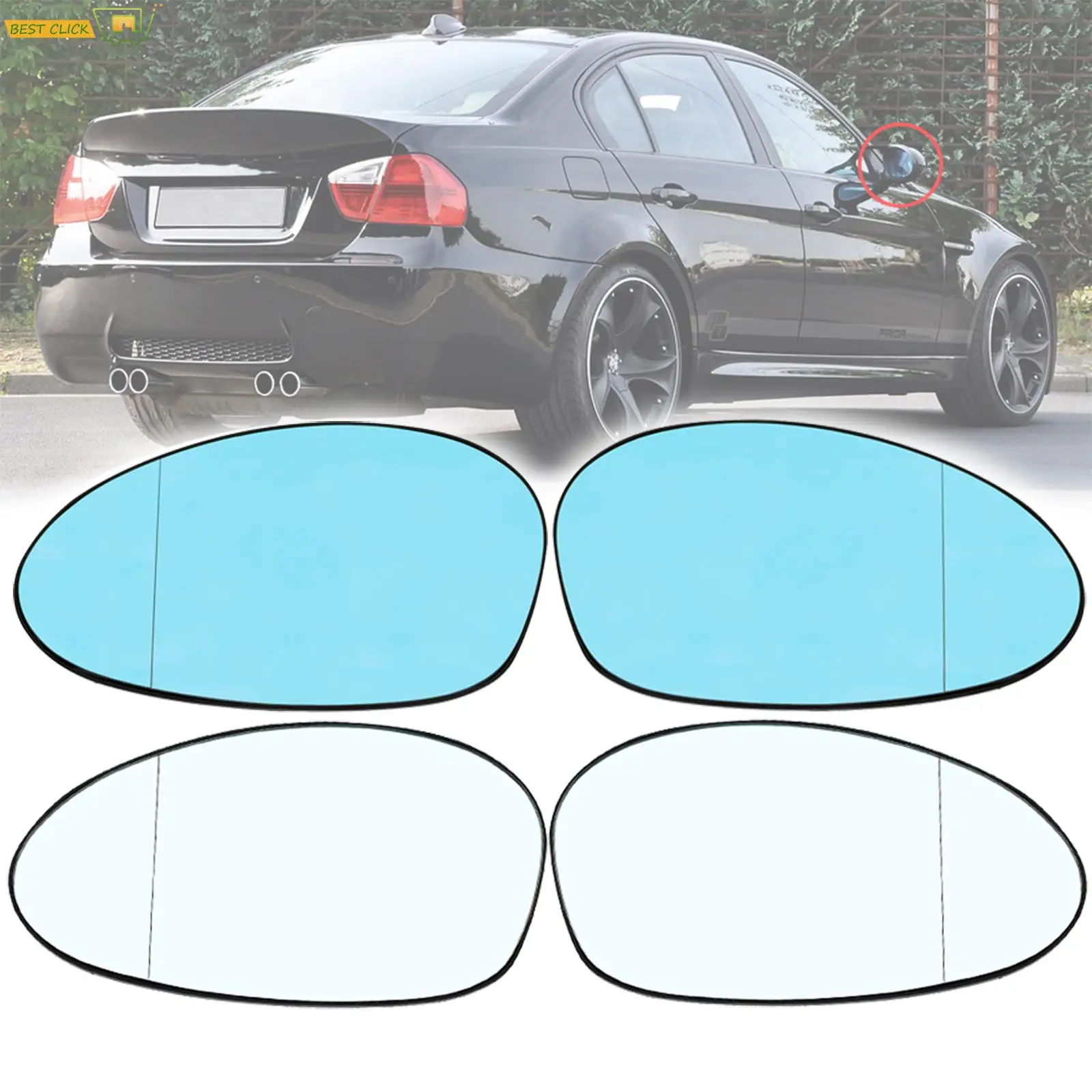 Для bmw e90 зеркало с подогревом