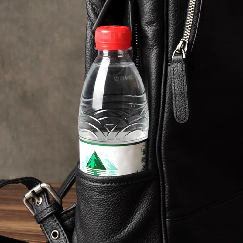 Рюкзак мужской из натуральной коровьей кожи - Фотография_5