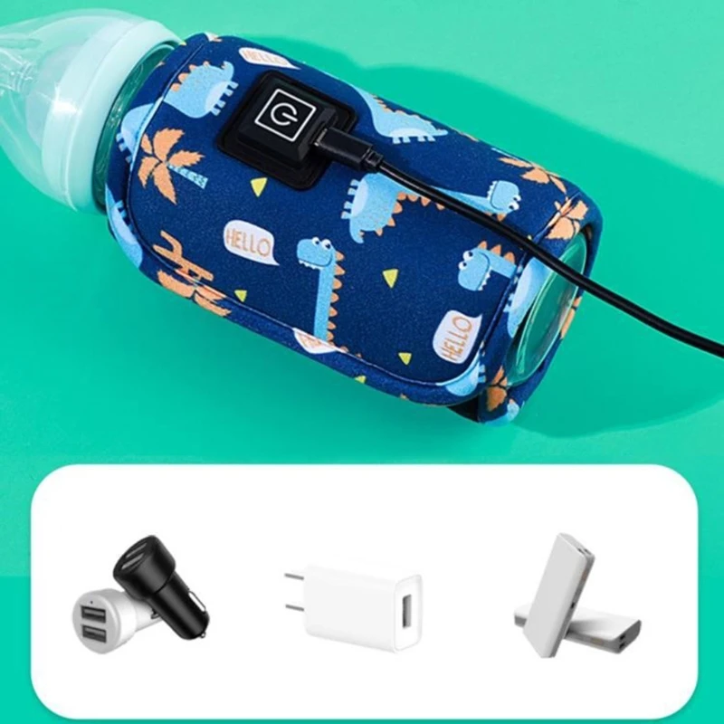 Портативный подогреватель для детской бутылочки с usb - Фотография_3