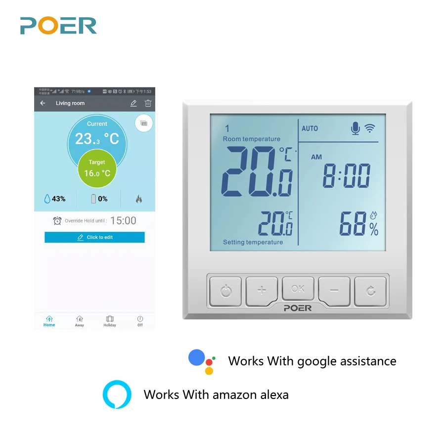 Poer wi-fi отопление интеллектуального - Фотография_5