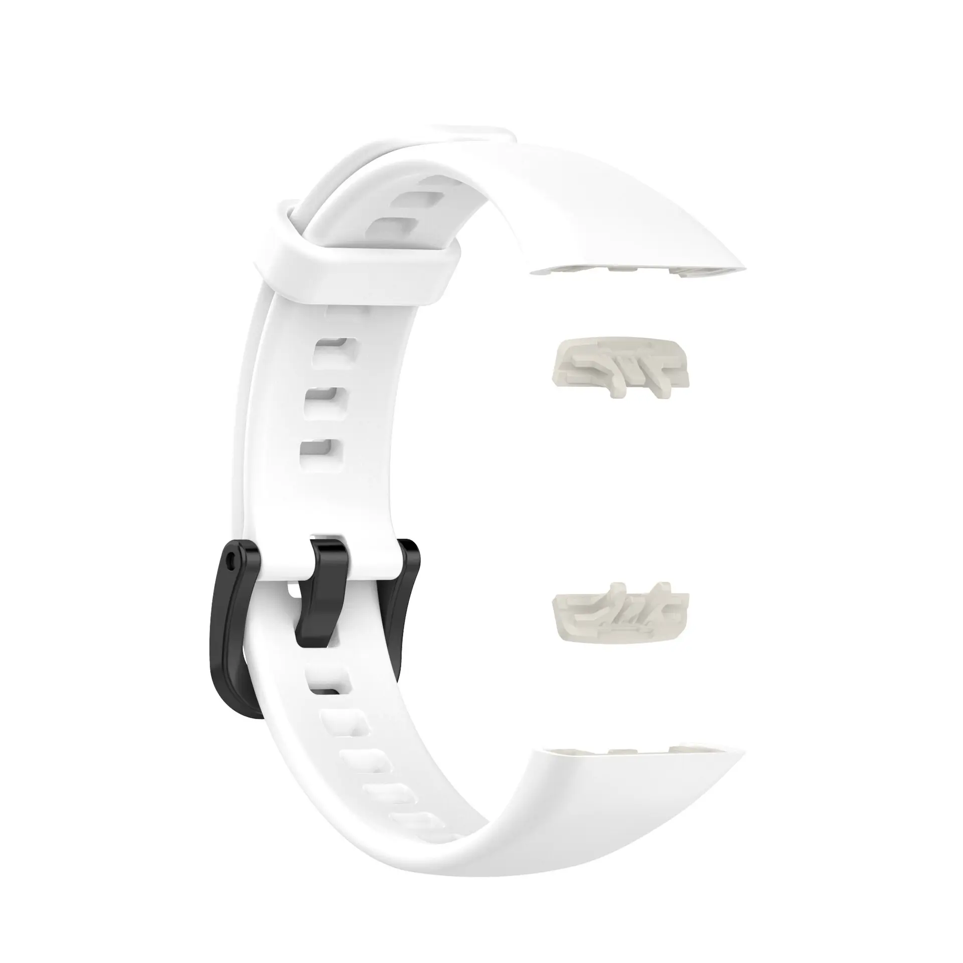 Мягкий силиконовый спортивный ремешок для huawei band 6 - Фотография_6