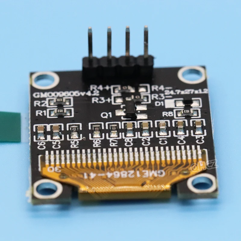 Модуль дисплея iic i2c для arduino - Фотография_3