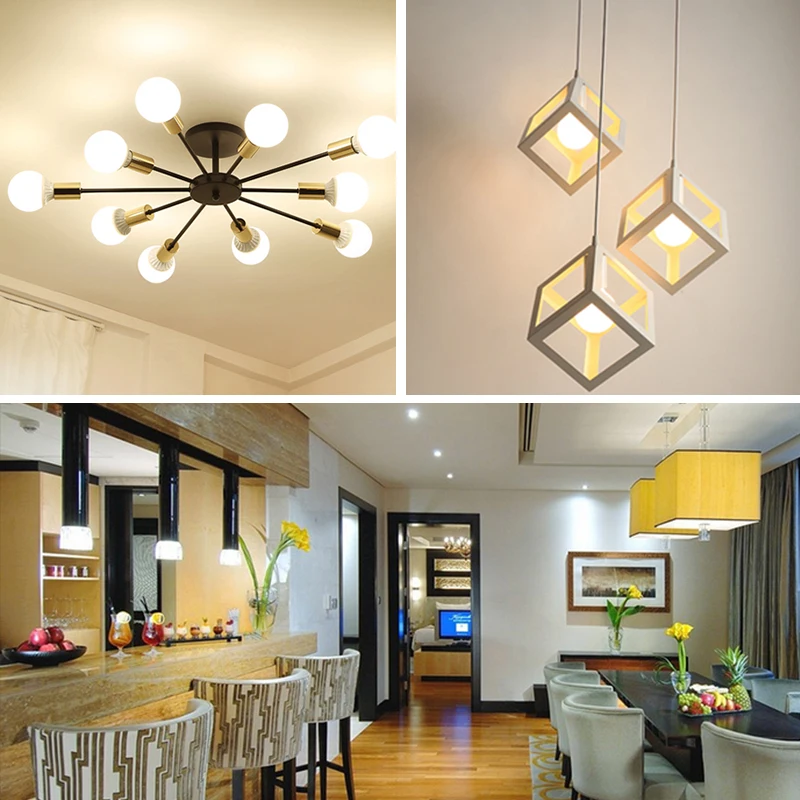 Karwen lampada led e27 светодиодная - Фотография_6