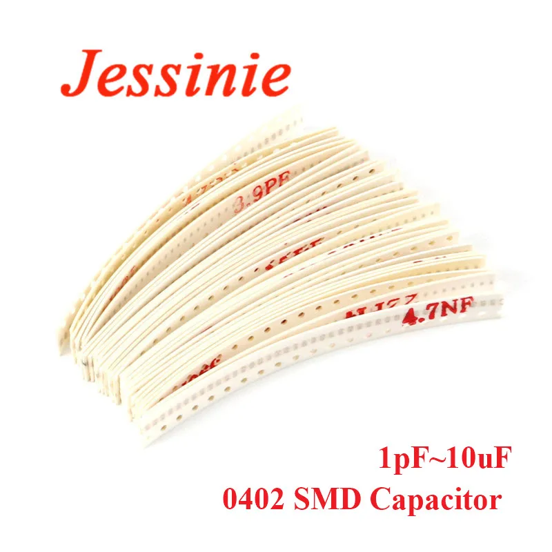 0805 0603 0402 конденсатор smd 1pf-1uf 3 - Фотография_2