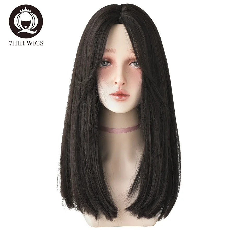 7jhh парики длинные прямые волосы - Фотография_2