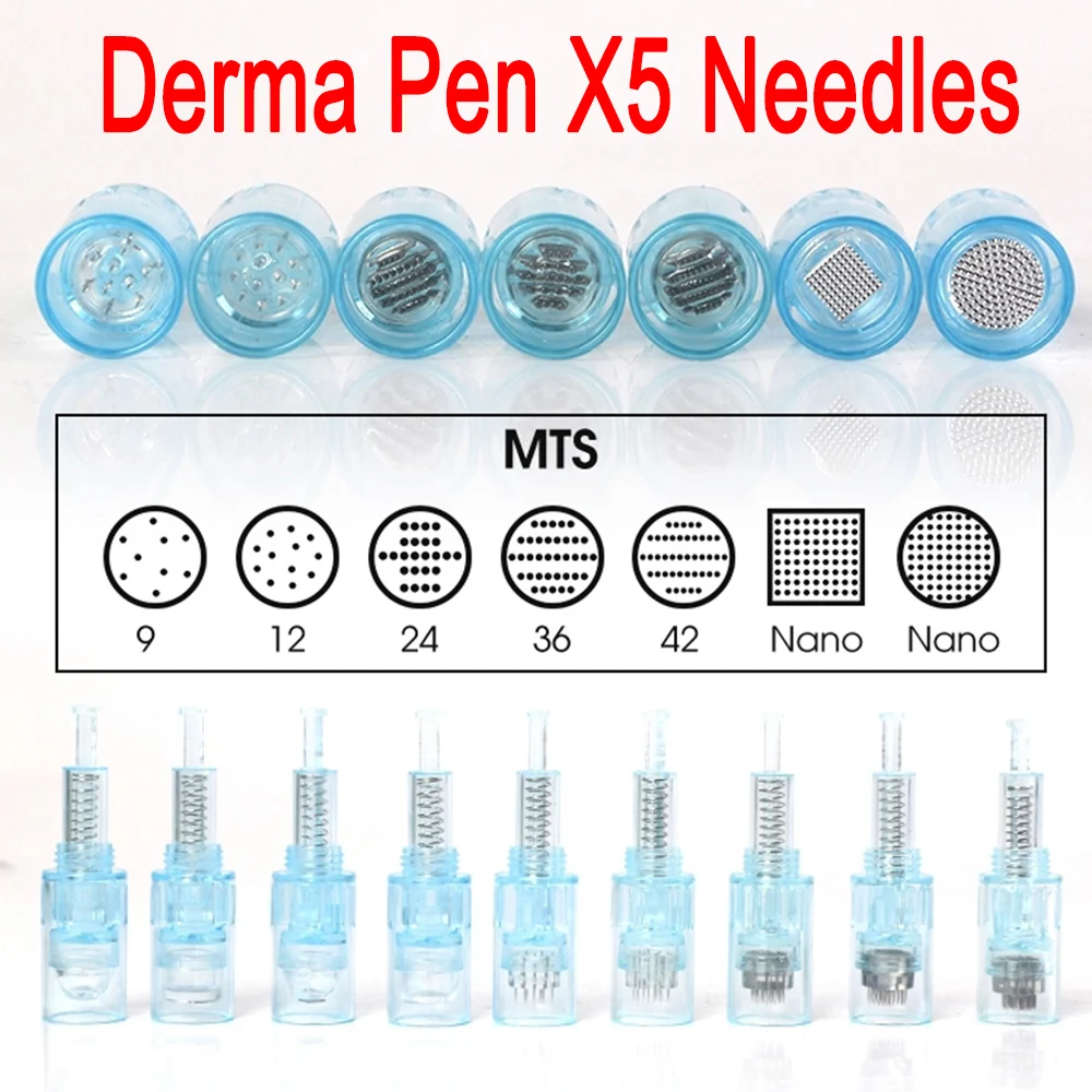 Картриджи для микроиглами drpen x5
