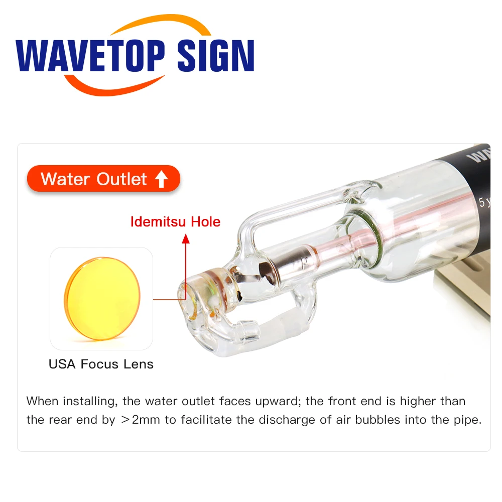 Wavetopsign co2 стекло лазерной - Фотография_4