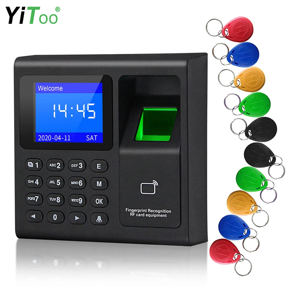 Yitoo f30 автомат для отпечатков