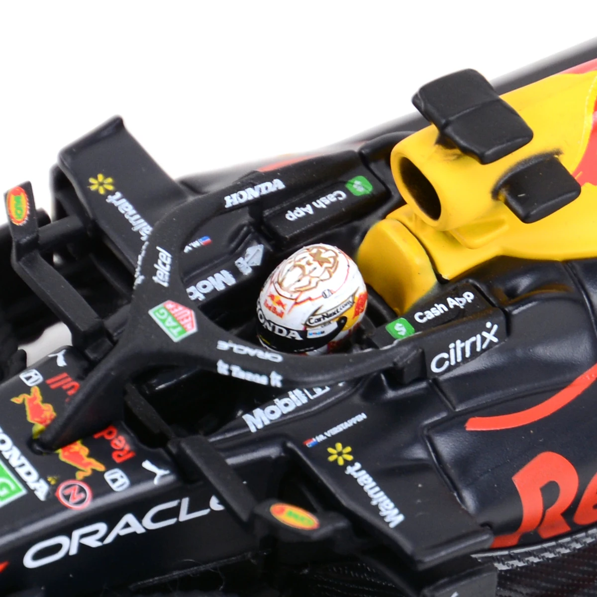 Bburago 1:43 red bull 2021 rb16b - Фотография_3