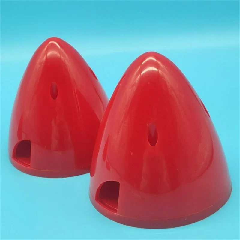 1 комплект круглая насадка нейлоновый пластиковый rc самолет пропеллер 1 - Фотография_3