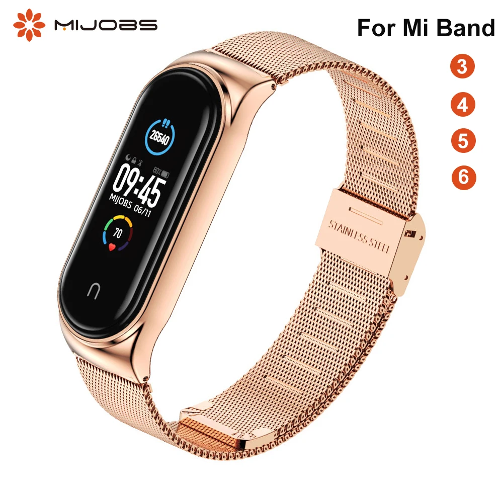 Ремешок для mi band 8 9 10 7 6 - Фотография_4