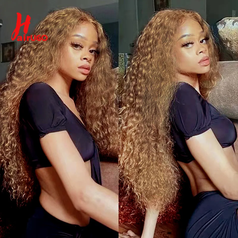 Hairugo бразильские кудрявые пряди - Фотография_6
