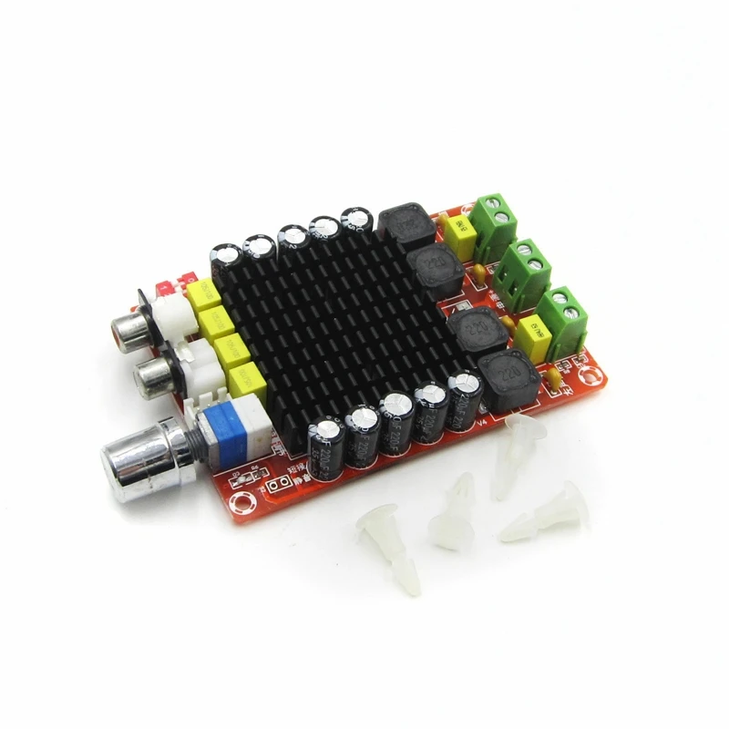 Xh-m510 tda7498 dc 14-34v плата усилителя