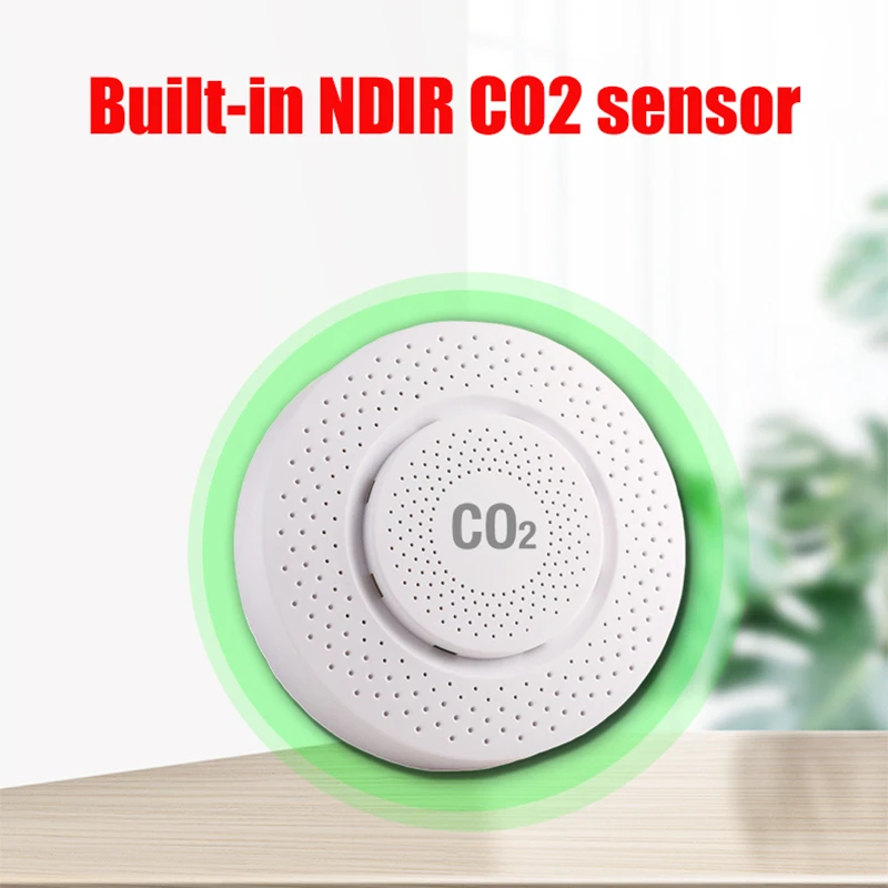 Датчик углекислого газа tuya co2 - Фотография_4