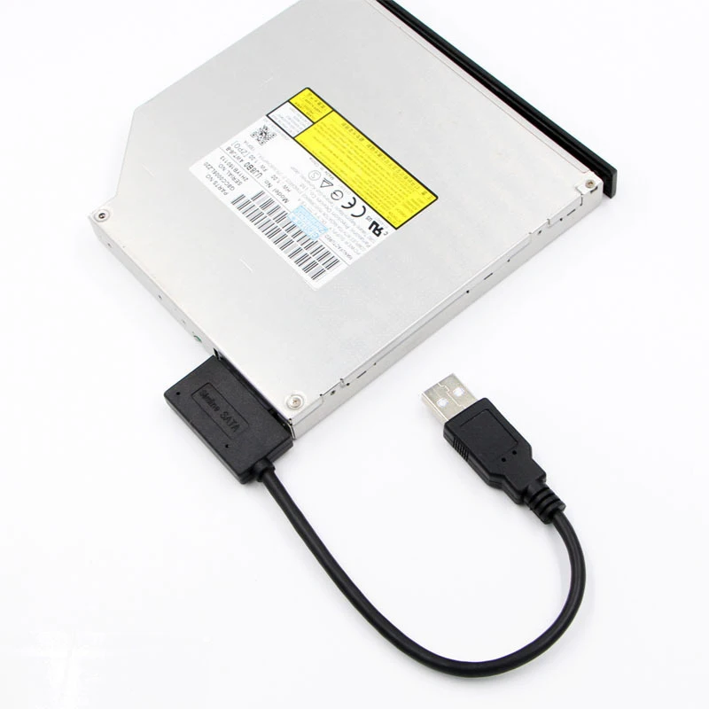 35 см usb-адаптер для пк 6p 7p cd dvd rom sata в usb 2