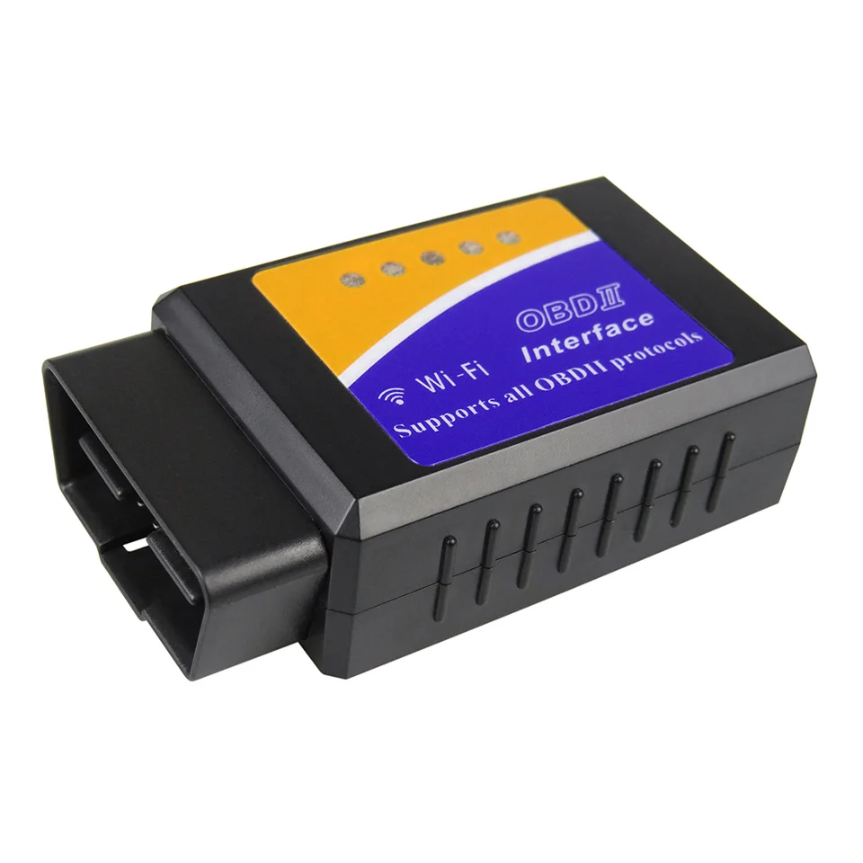 Wifi v1.5 pic18f25k80 elm327 obd2 - Фотография_6