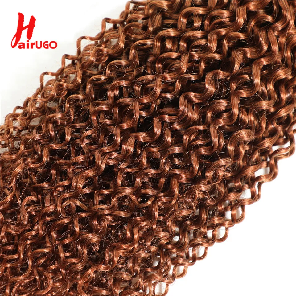 Hairugo бразильские курчавые вьющиеся - Фотография_3