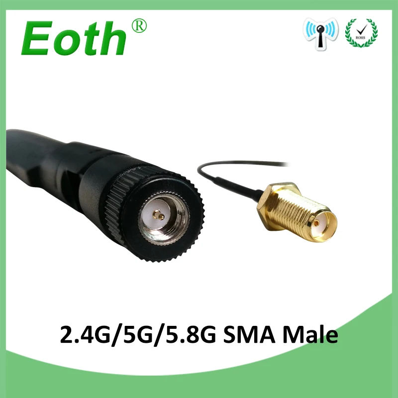 Eoth 2,4 ггц wi-fi антенна pbx 2 - Фотография_3