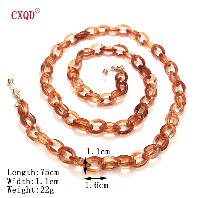 Женская нескользящая цепочка для очков - Фотография_6