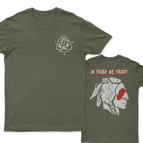 Футболка с военными морскими котиками - Фотография_3