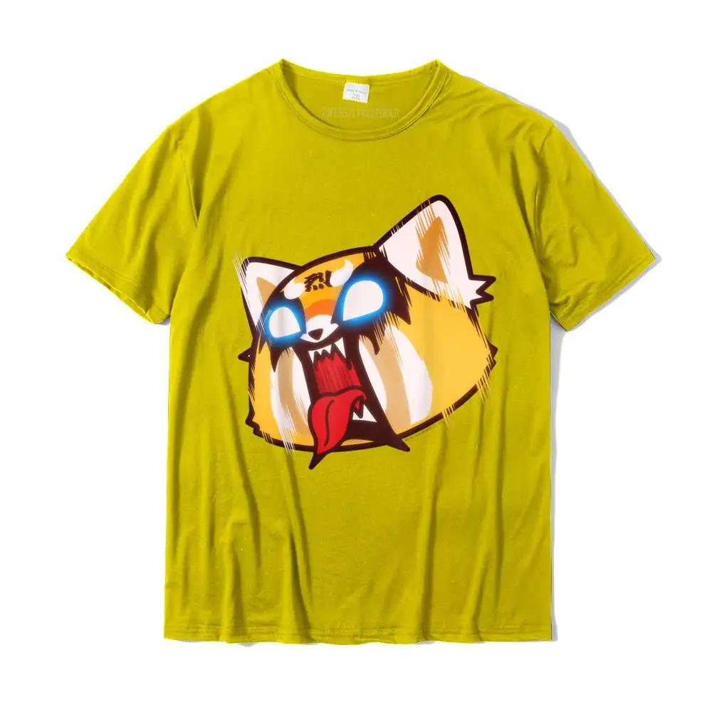 Мужская хлопковая футболка aggretsuko - Фотография_4