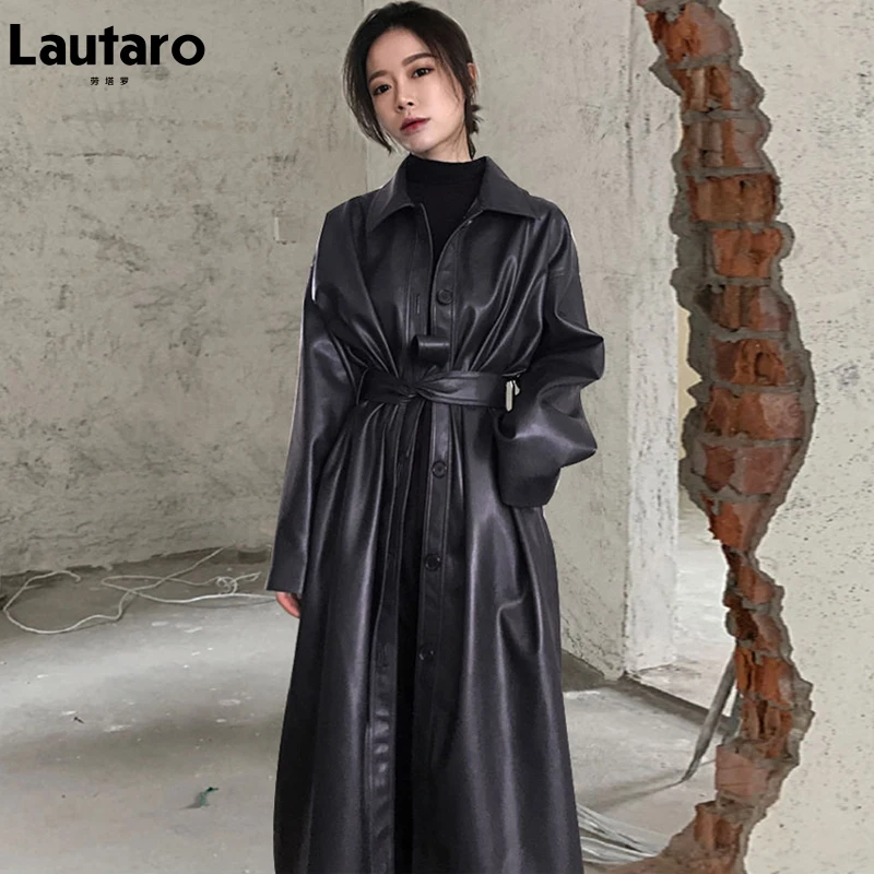 Lautaro осенний длинный черный