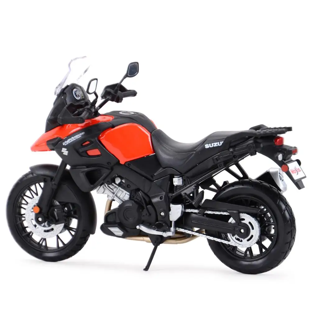 Maisto 1:12 suzuki v-строма статические - Фотография_4