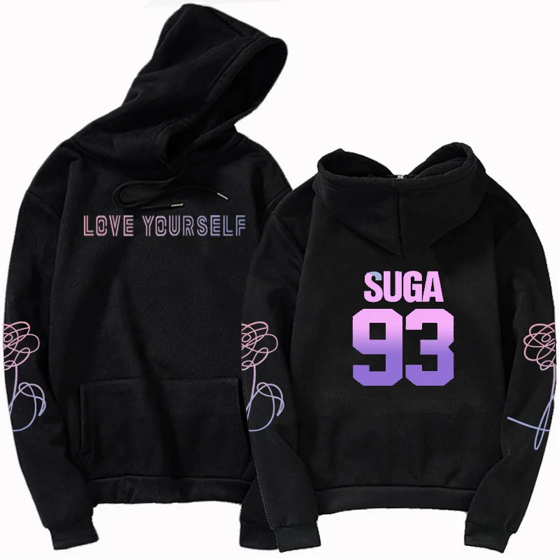 Jungkook толстовка унисекс kpop