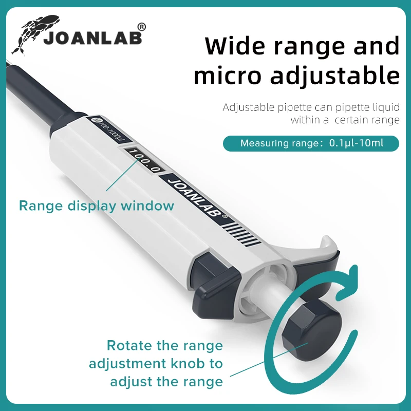 Joanlab лабораторная пипетка пластиковые - Фотография_3
