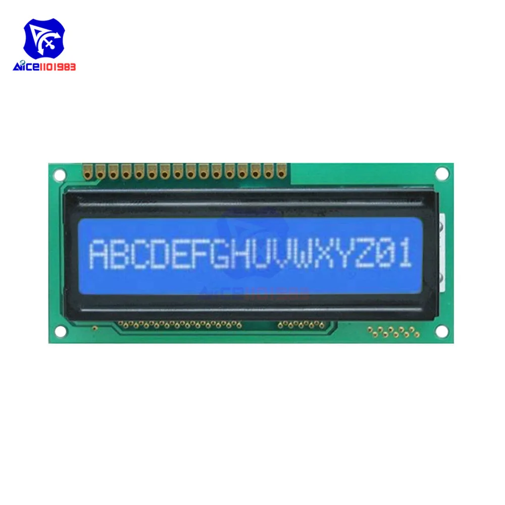 Жк-дисплей 16 х1 для arduino r3 3d принтера - Фотография_6
