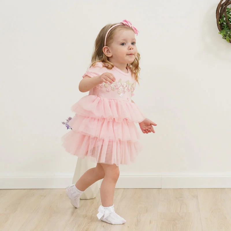 Сетчатые носки для новорожденных девочек - Фотография_3