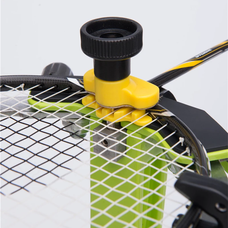 Специальная машина для натягивания ракеток с перьями - Фотография_6