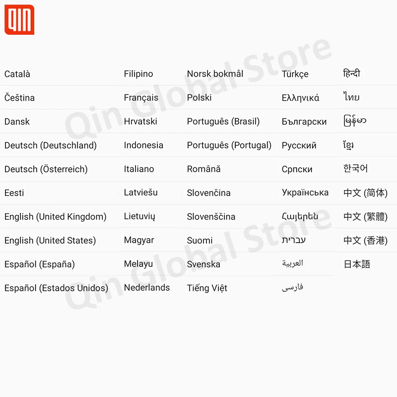 Google play store новый смарт-телефон qin f21 pro с сенсорным экраном 2 - Фотография_3