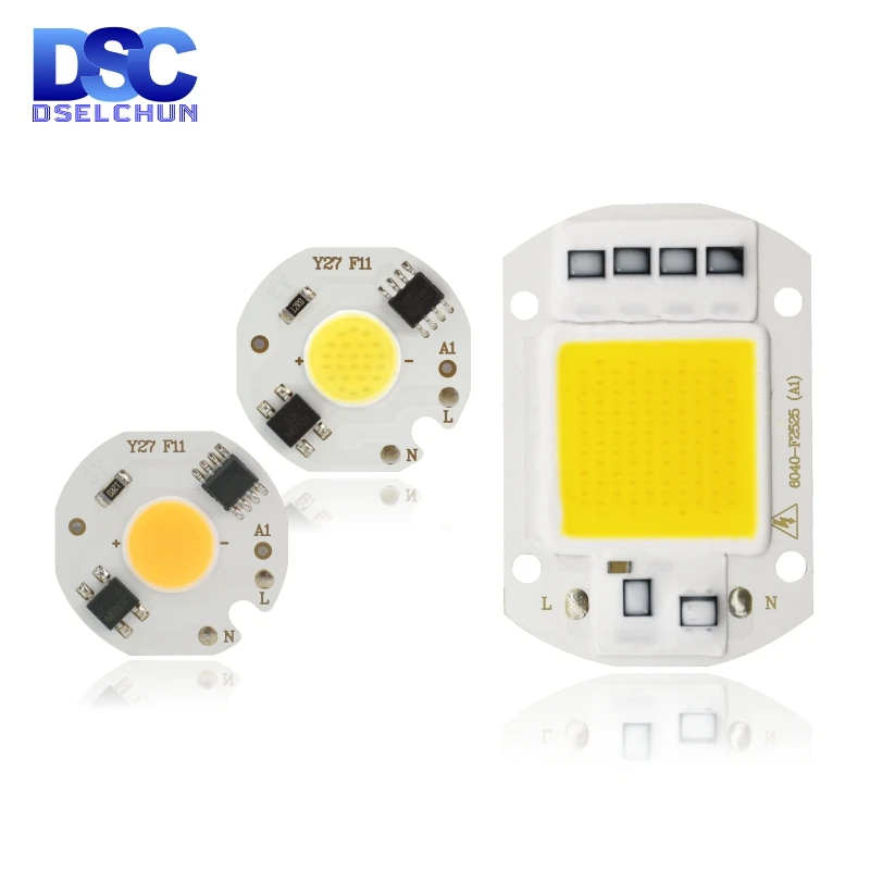 Светодиодная лампа cob chip 10