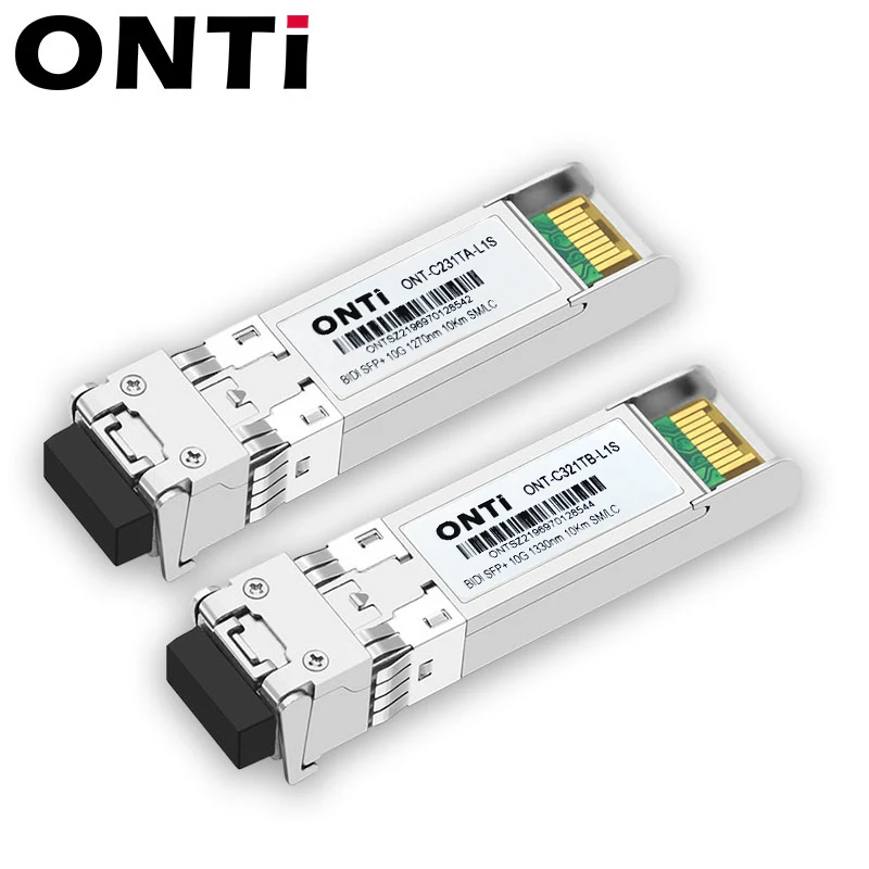 Модуль onti 10g bidi sm lc wdm sfp+ - Фотография_3