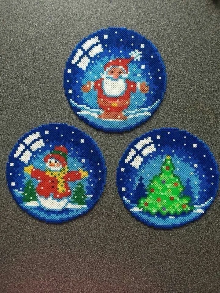5 мм hama beads toy diy pupukou - Фотография_5
