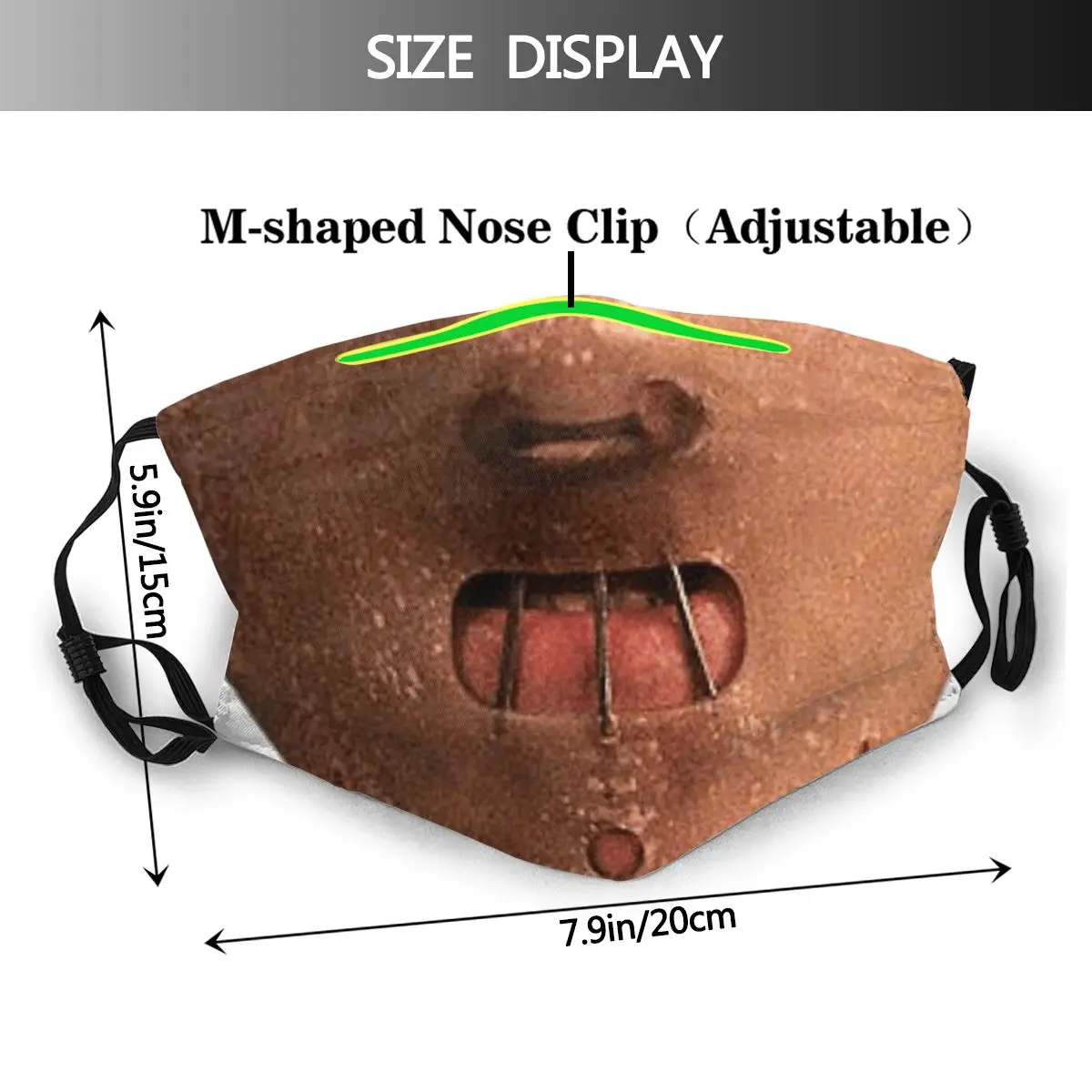 Маска для лица hannibal lecter - Фотография_2