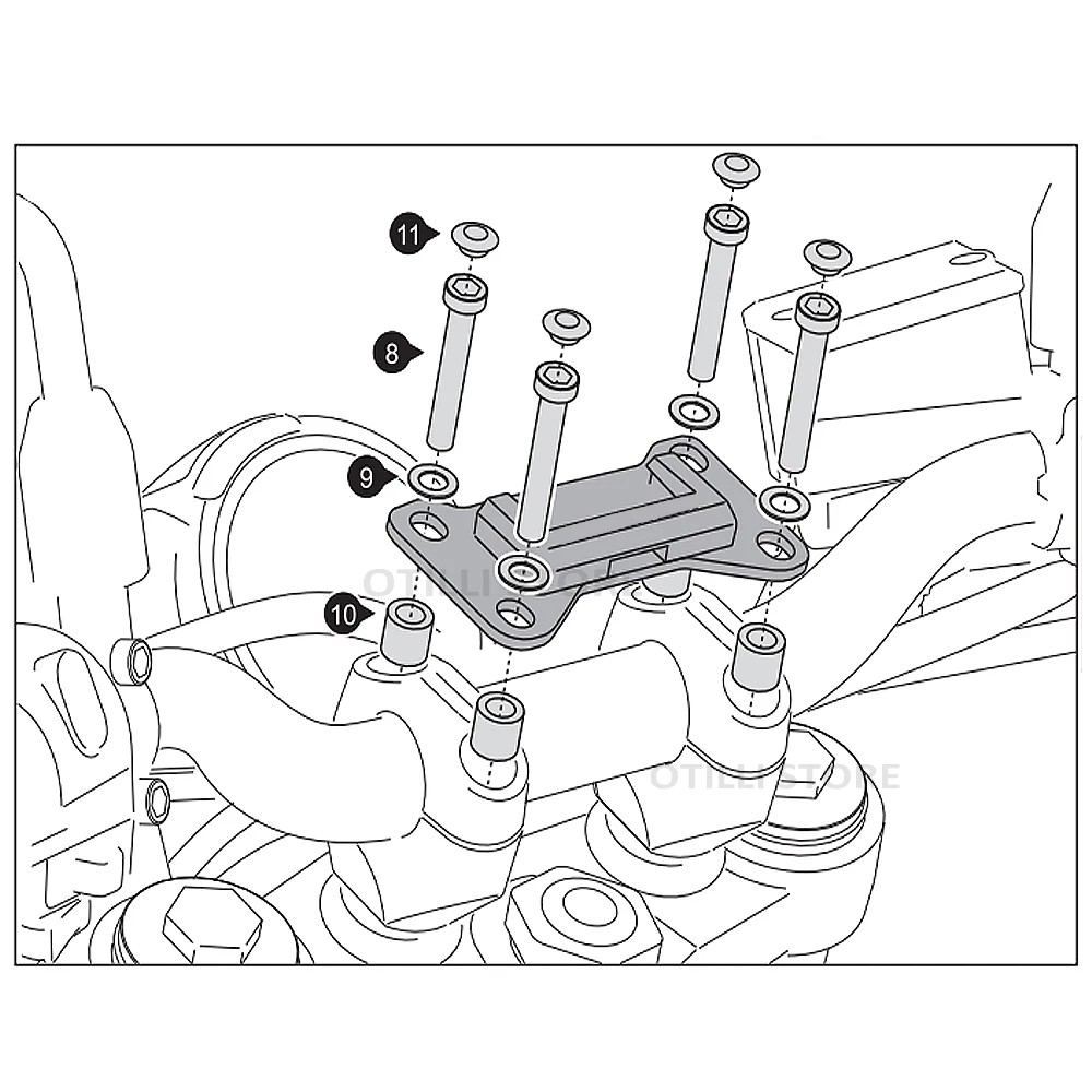 Новинка для 125 duke 2011-2016 2015 2014 2013 2012 - Фотография_6