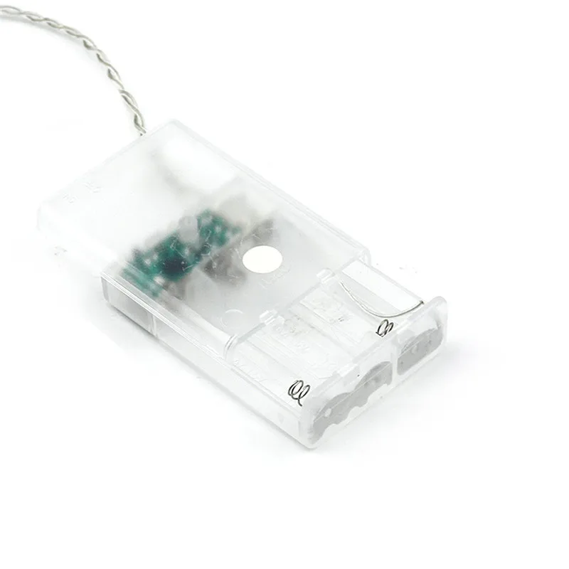 Светодиодные гирлянды на батарейках типа аа для рождественской гирлянды - Фотография_6