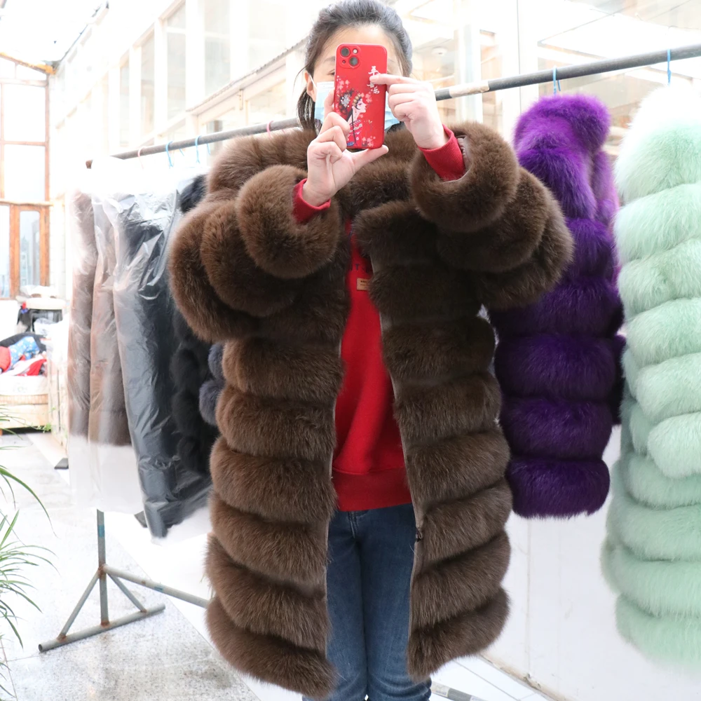 Queentina женское пальто с длинным рукавом  - Фотография_5