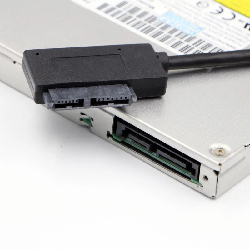 35 см usb-адаптер для пк 6p 7p cd dvd rom sata в usb 2 - Фотография_3
