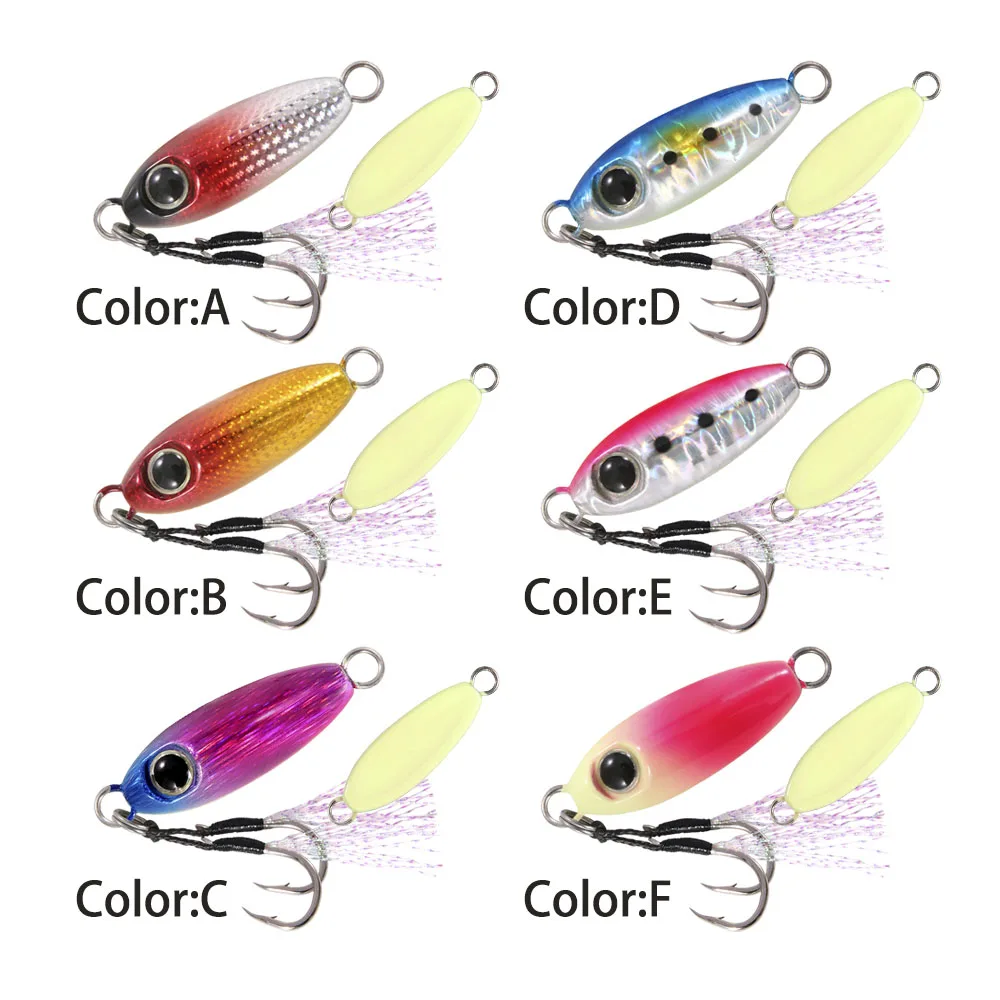 Fstk micro jig shore casting jigging spoon 3 - Фотография_3