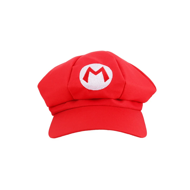 Аниме super hat кепка luigi bros - Фотография_5