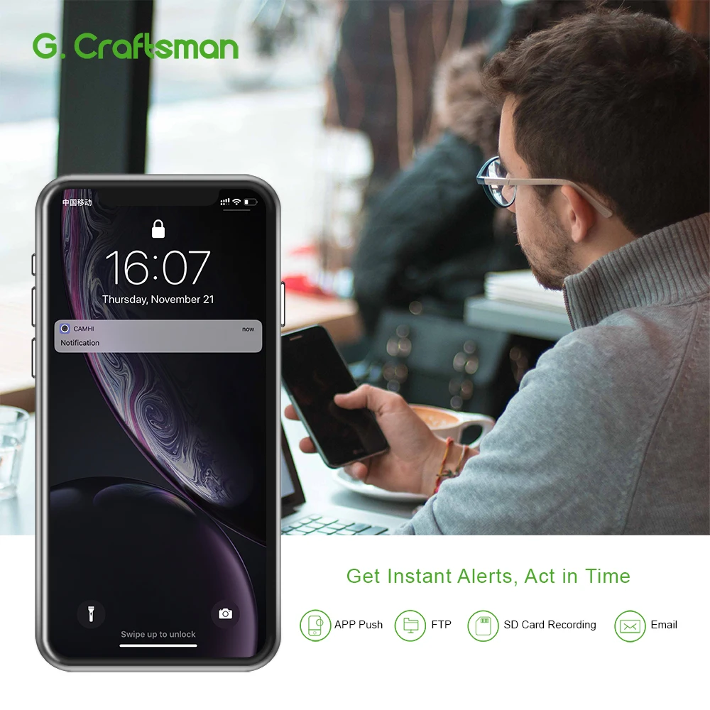 C gc w50 wi-fi hd 5mp аудио беспроводная - Фотография_3