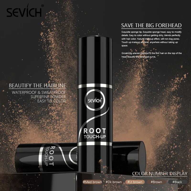 Тени для волос sevich - Фотография_5