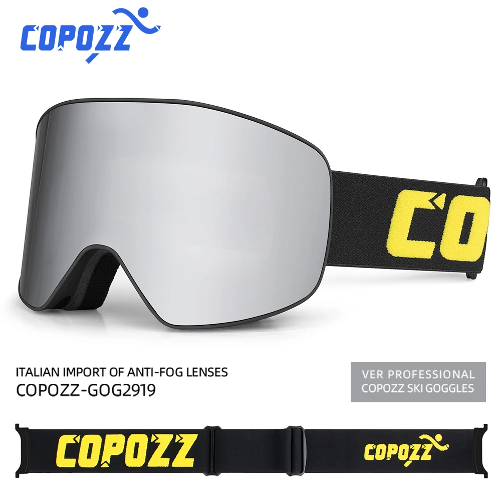 Copozz брендовые лыжные очки для мужчин и женщин - Фотография_2