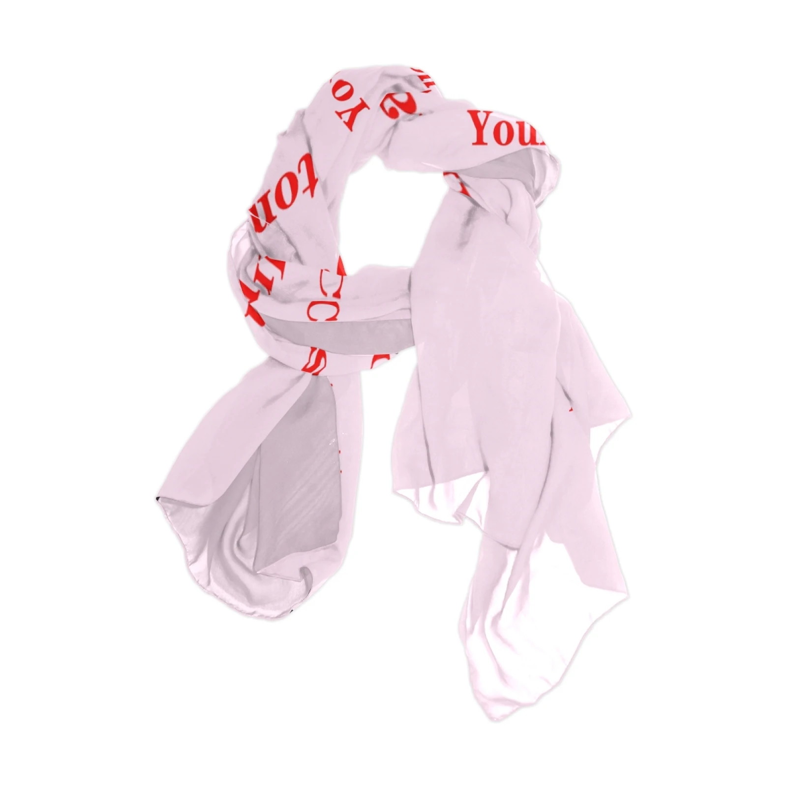 Шарфы с рисунком на заказ - Фотография_3