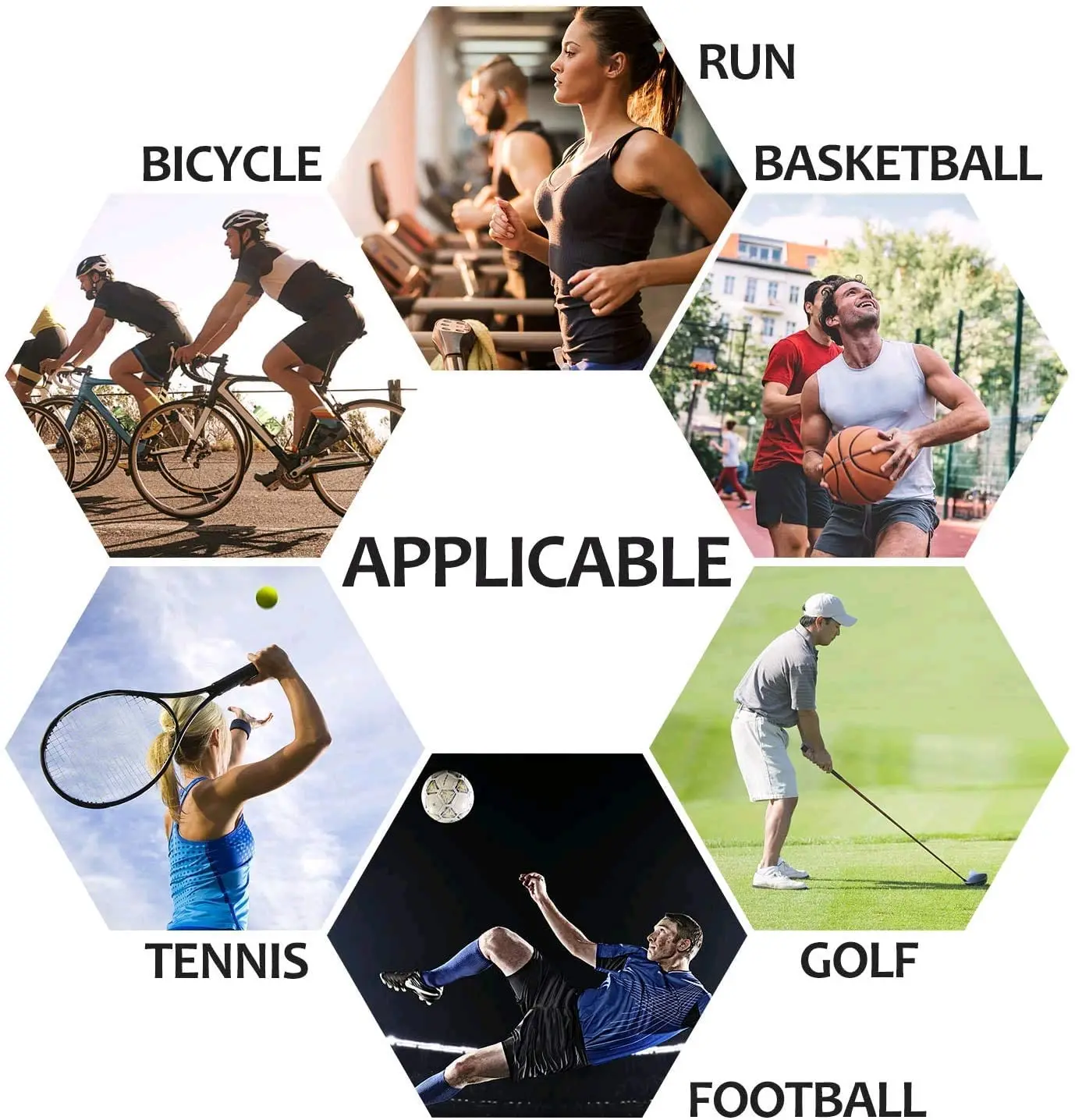 Медные компрессионные носки для мужчин и женщин - Фотография_6