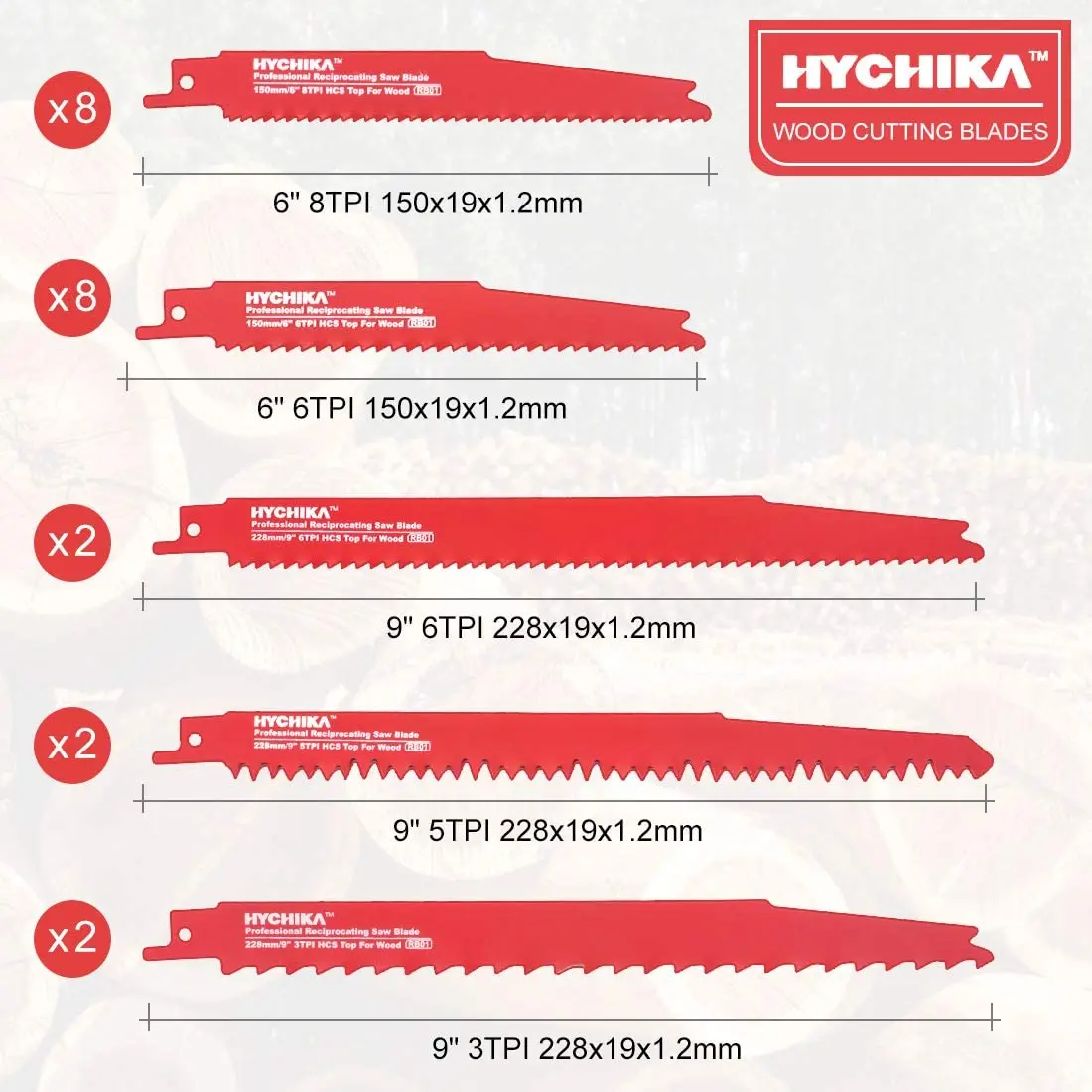 Полотно для сабельной пилы hychika hhs и bim - Фотография_3