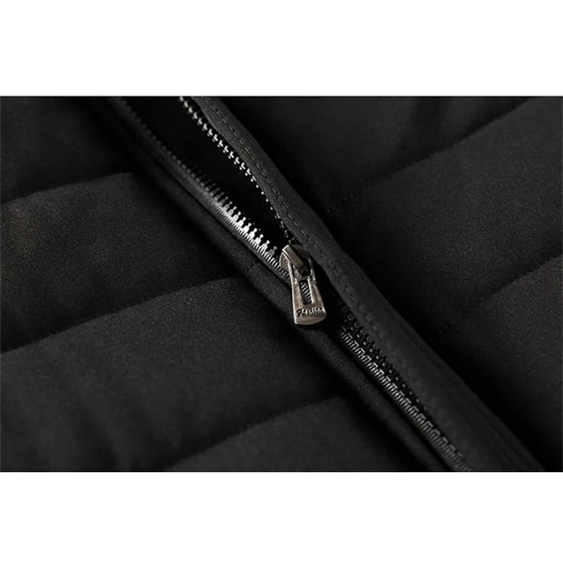 Мужская теплая куртка - Фотография_5